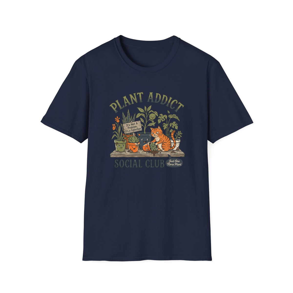 Plant Addict Social Club T-Shirt