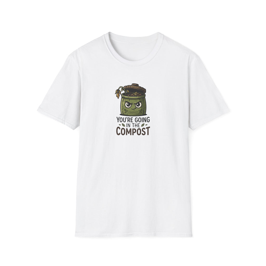 Compost Jar Cute Gardening T‑Shirt