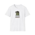 Compost Jar Cute Gardening T‑Shirt
