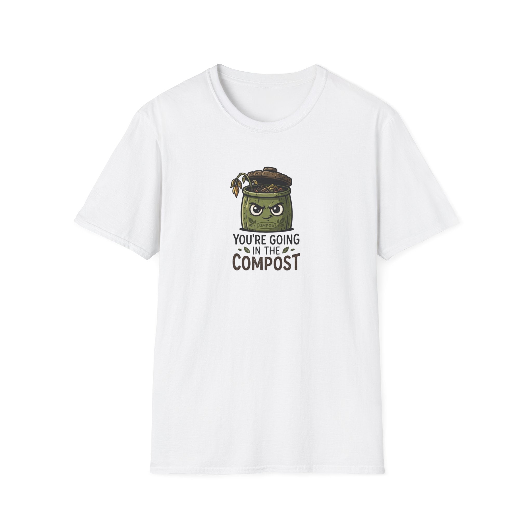 Compost Jar Cute Gardening T‑Shirt