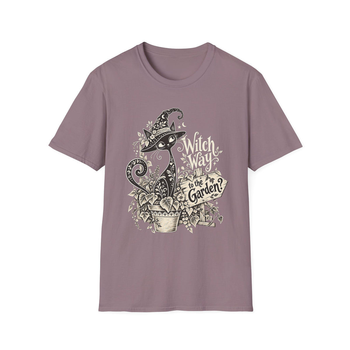 Witch Way to the Garden T-Shirt