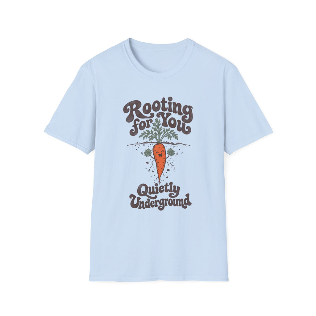 Retro Carrot Garden T-Shirt