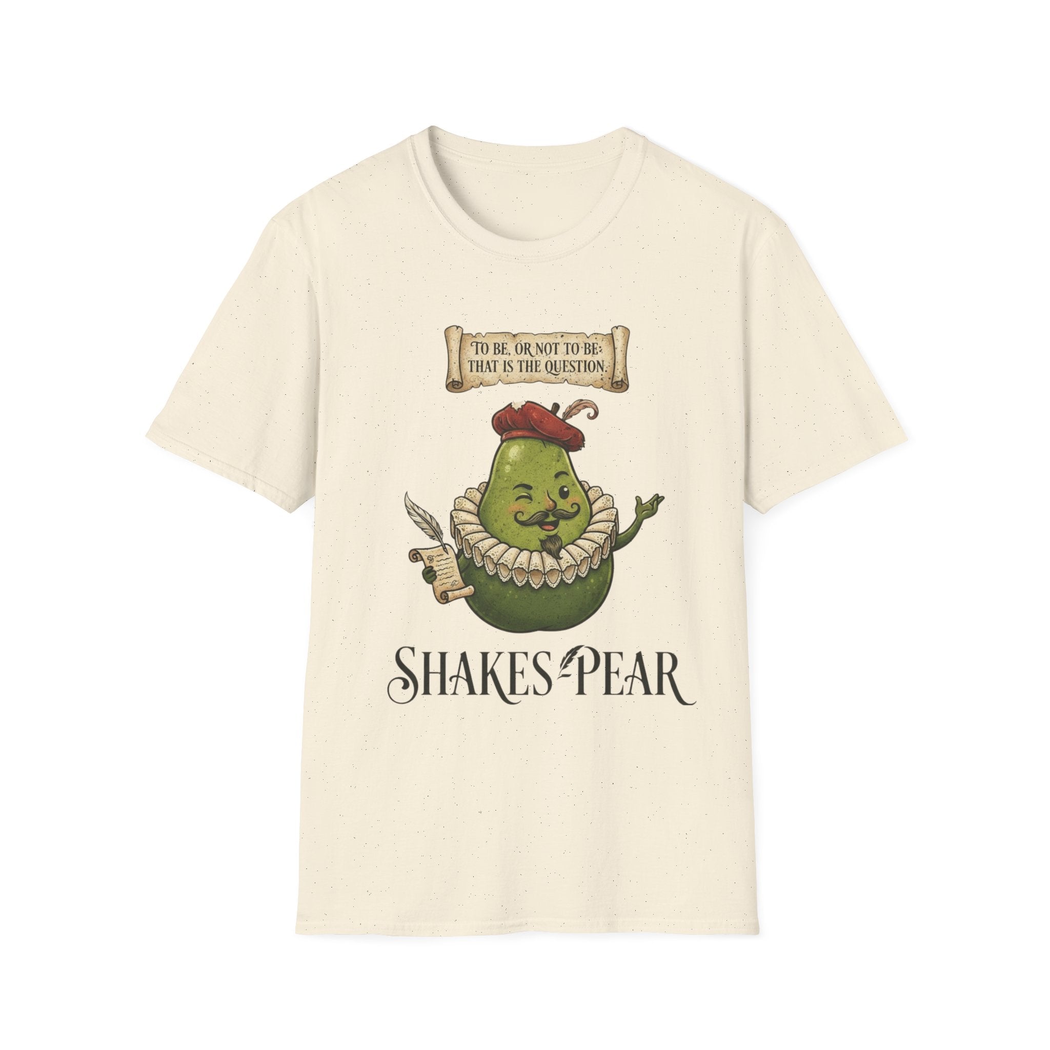 Shakespearean Pear T-Shirt