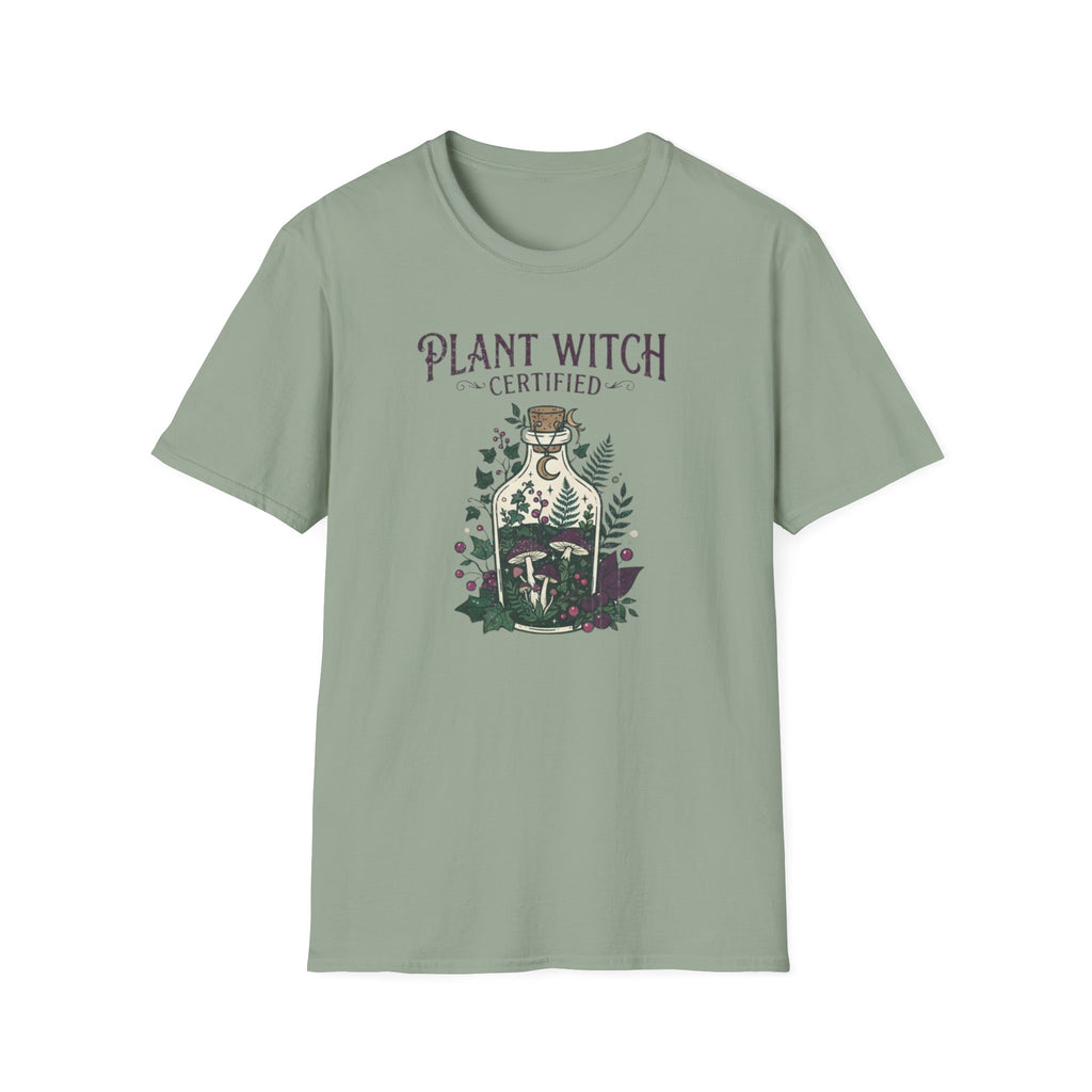 Plant Witch Certified T-Shirt