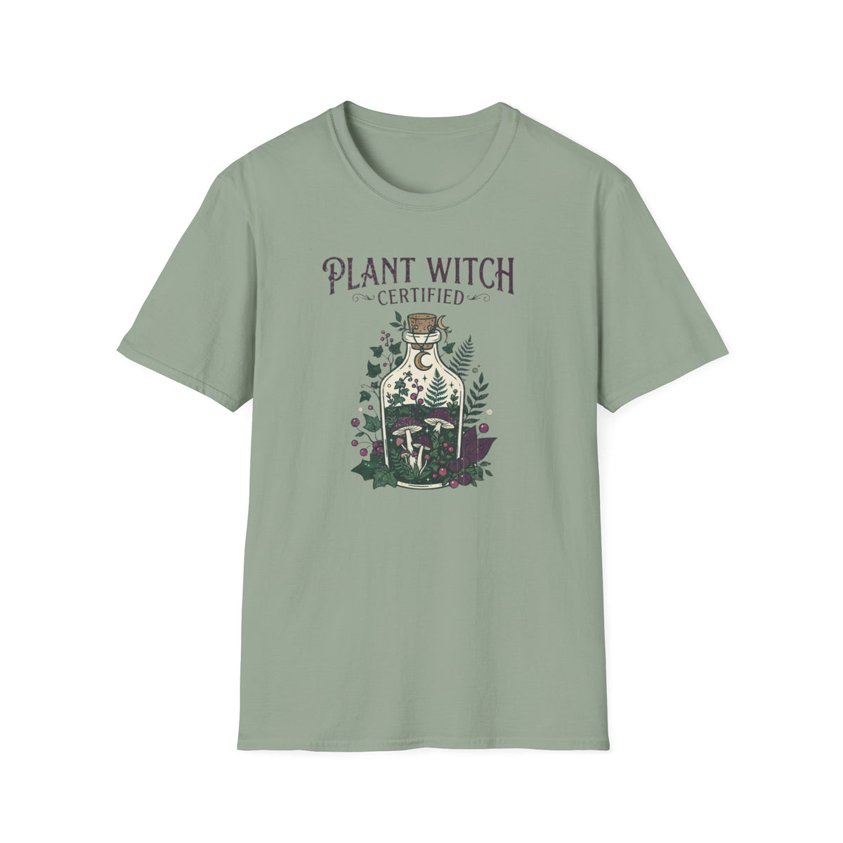 Plant Witch Certified T-Shirt