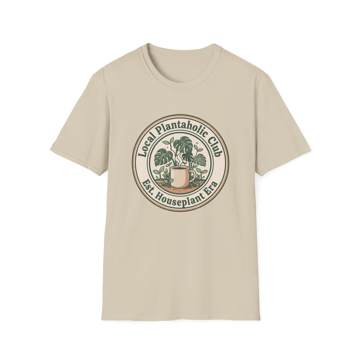 Plantaholic Club T-Shirt