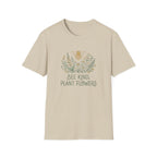 'Bee Kind, Plant Flowers' Floral Bee T-Shirt
