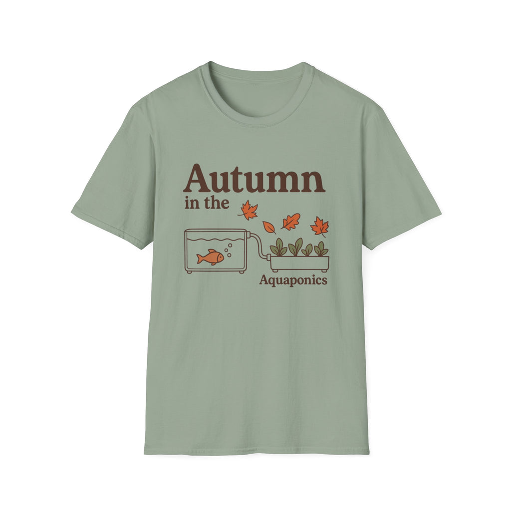 Autumn in the Aquaponics T-Shirt