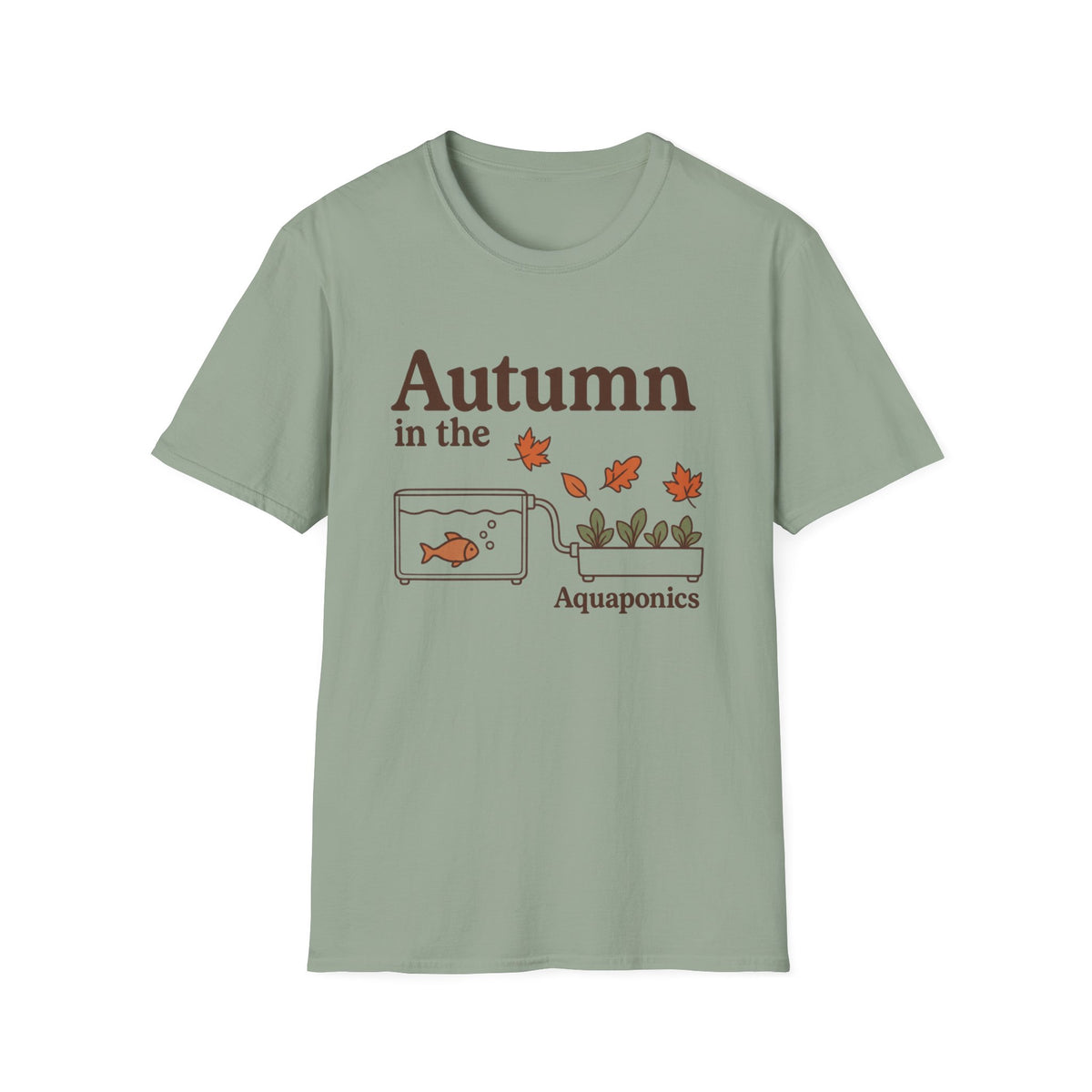 Autumn in the Aquaponics T-Shirt
