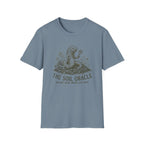 The Soil Oracle Worm Illustration T-Shirt