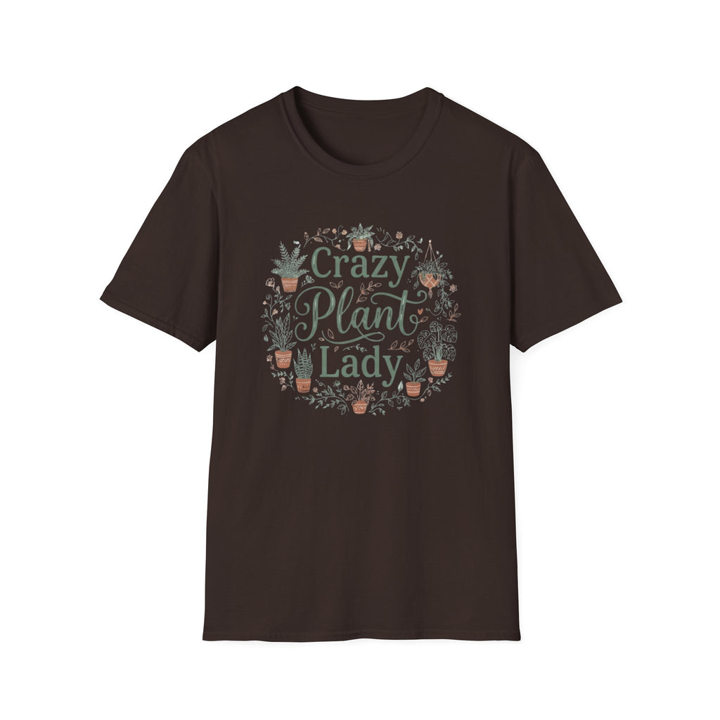 Crazy Plant Lady T-Shirt