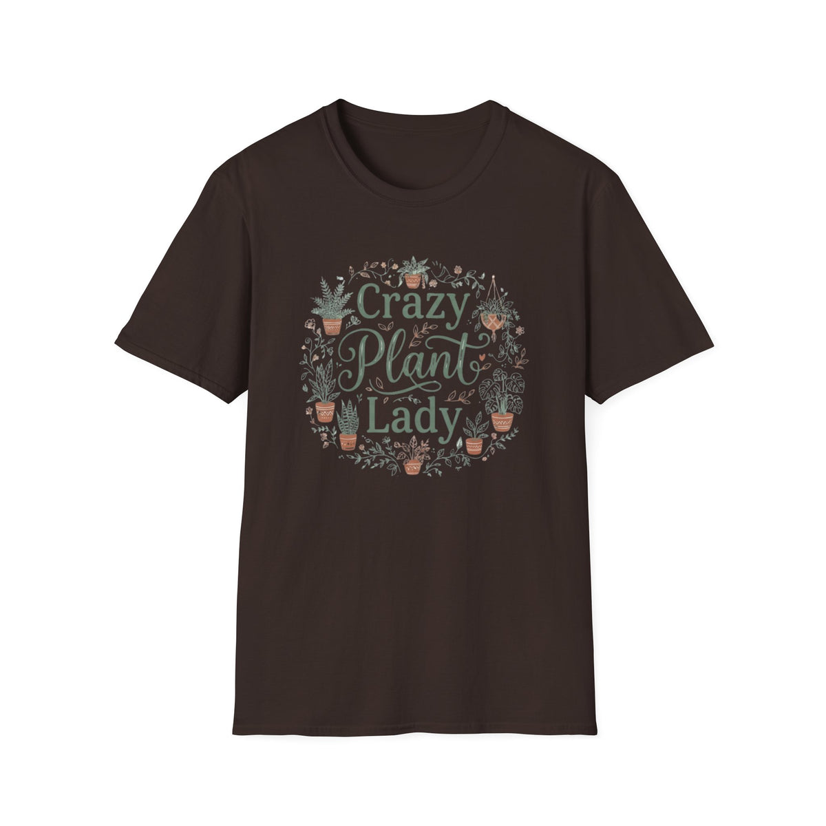 Crazy Plant Lady T-Shirt