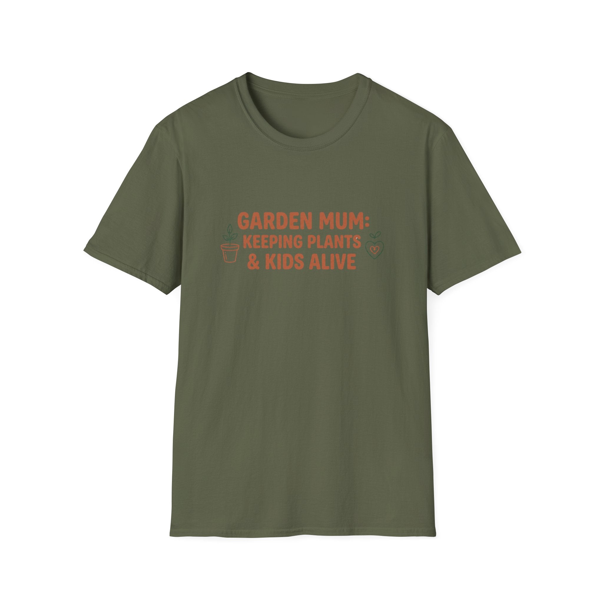 "Garden Mum: Keeping Plants & Kids Alive" T-Shirt