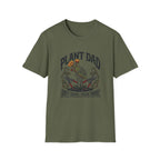 Skeleton Hand Holding Succulent, Plant Dad T-Shirt