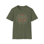Floral T-Shirt for Grandmothers