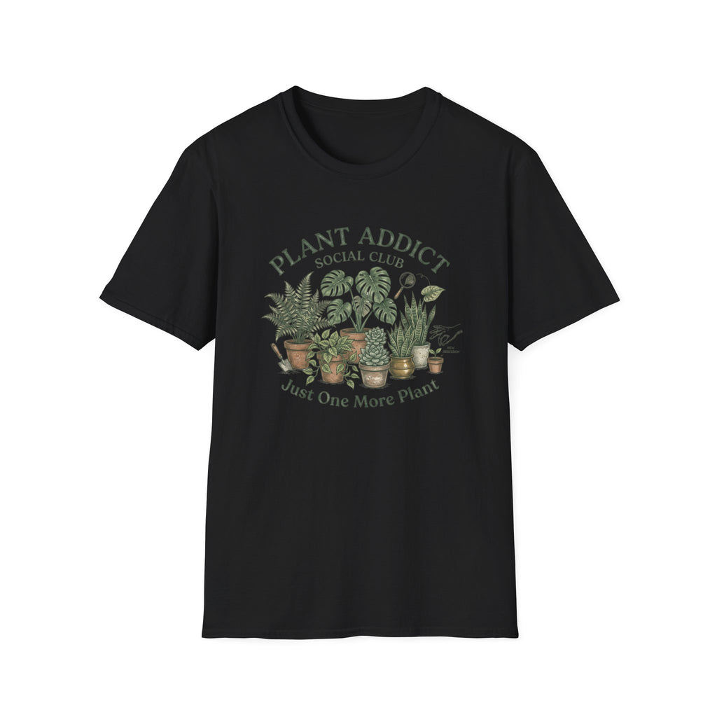 Plant Addict Social Club T-Shirt