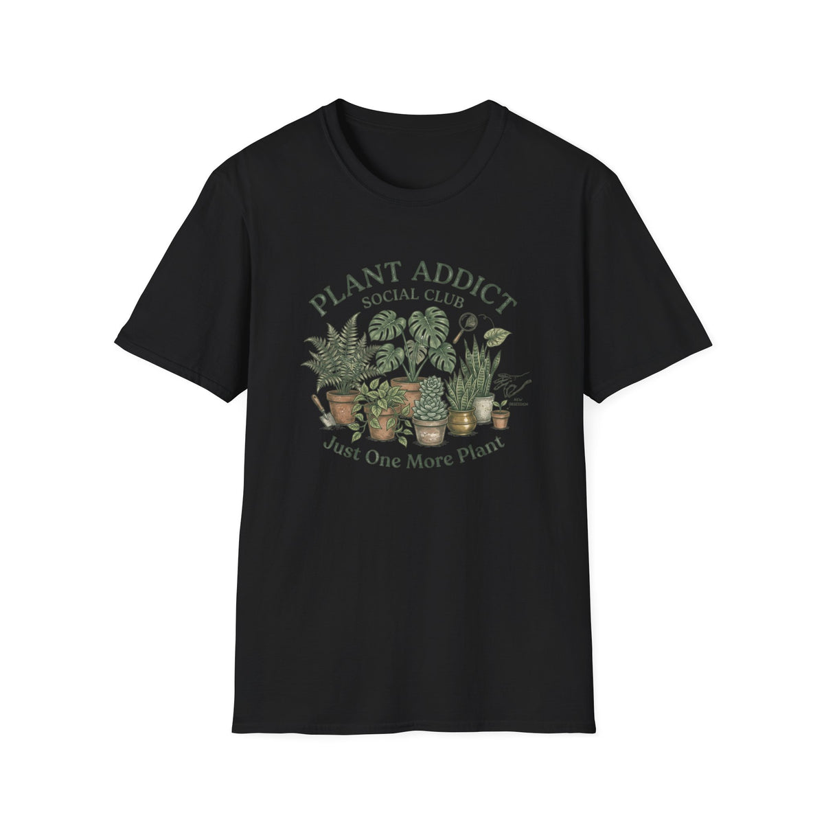 Plant Addict Social Club T-Shirt