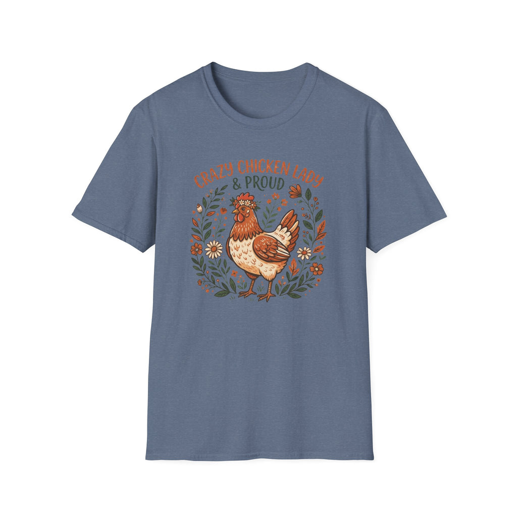 Crazy Chicken Lady T-Shirt