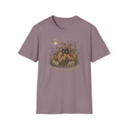 Halloween Cat Pumpkin Patch T-Shirt