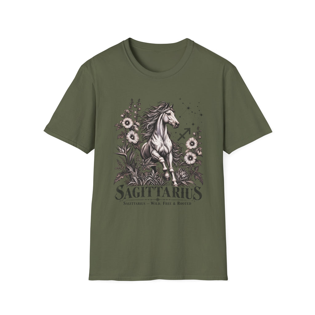 Sagittarius Zodiac T-Shirt