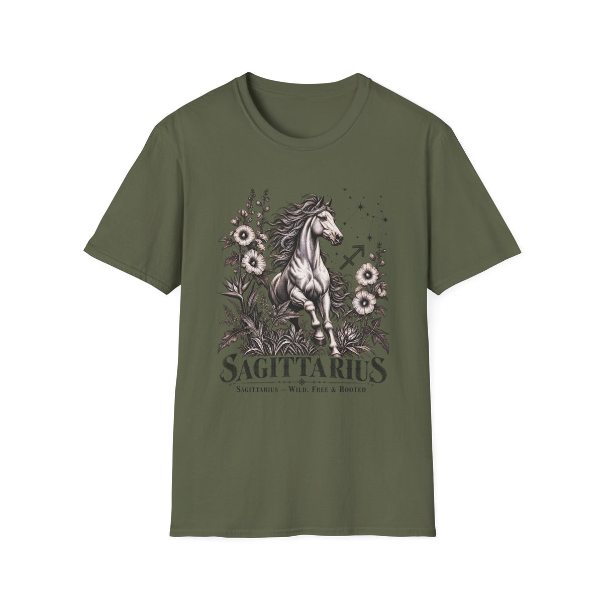 Sagittarius Zodiac T-Shirt
