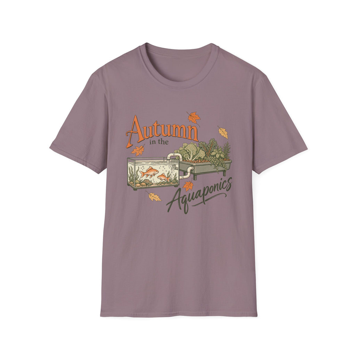 Autumn Aquaponics T-Shirt