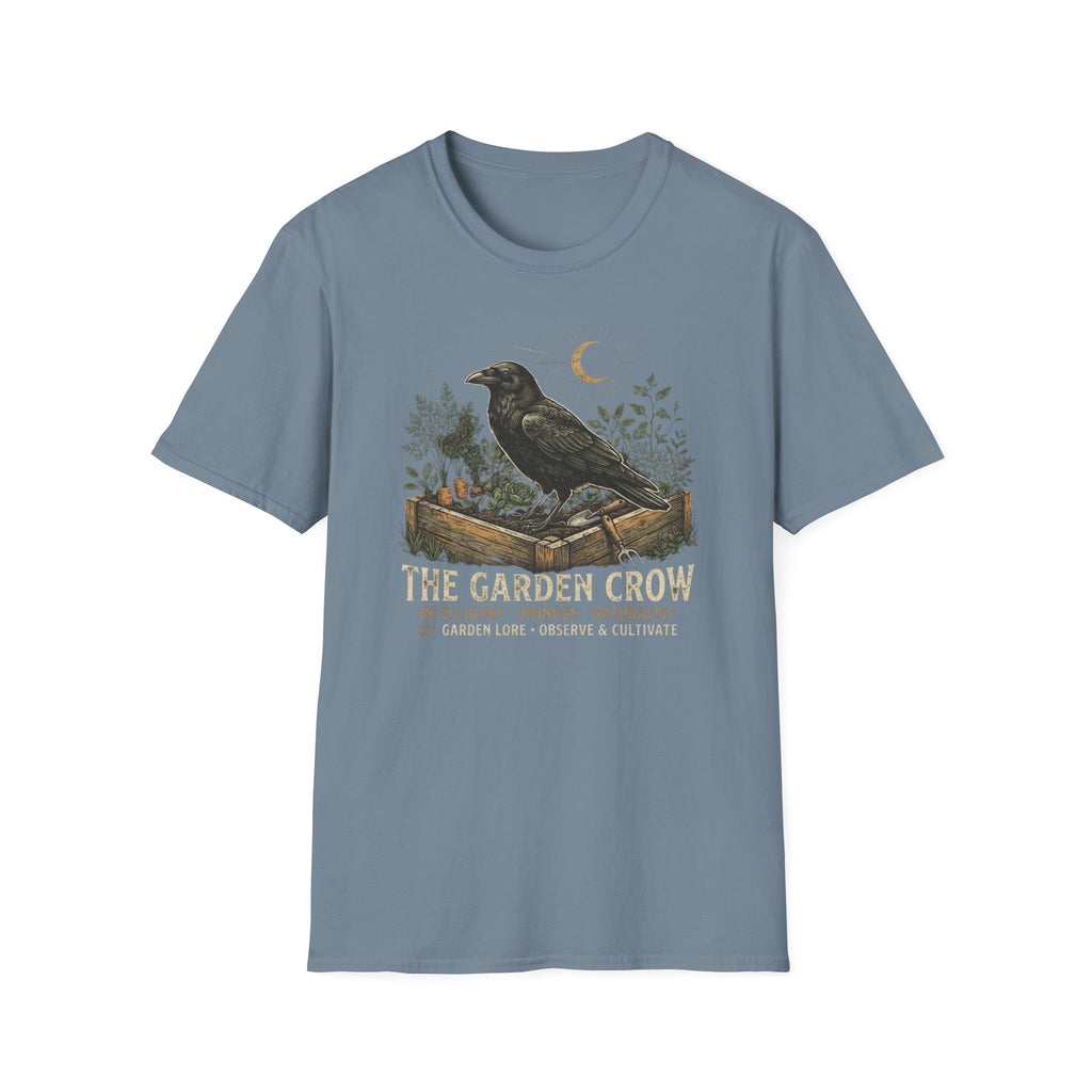 Garden Crow T-Shirt