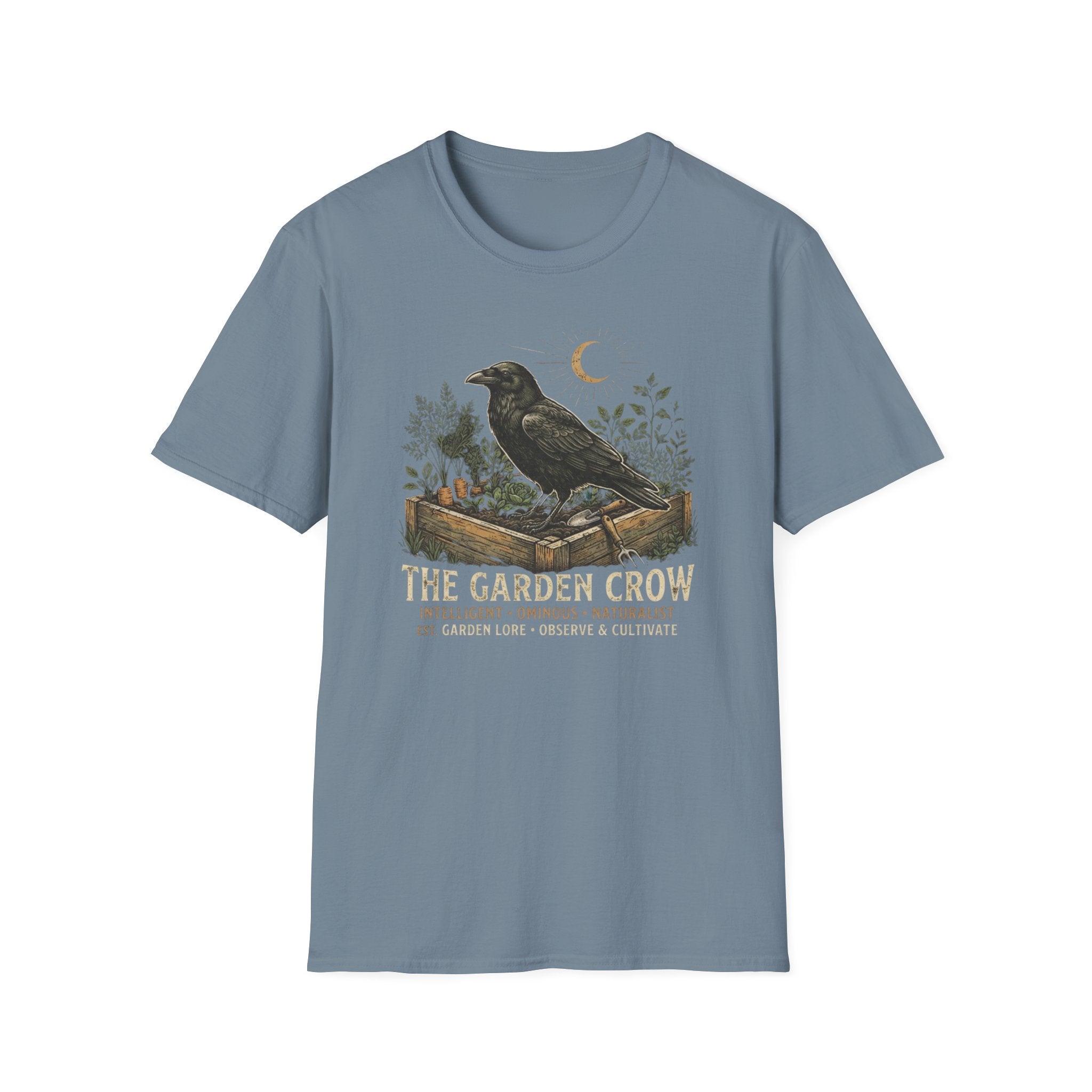 Garden Crow T-Shirt