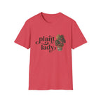 Cute Monstera Plant Lady T-Shirt