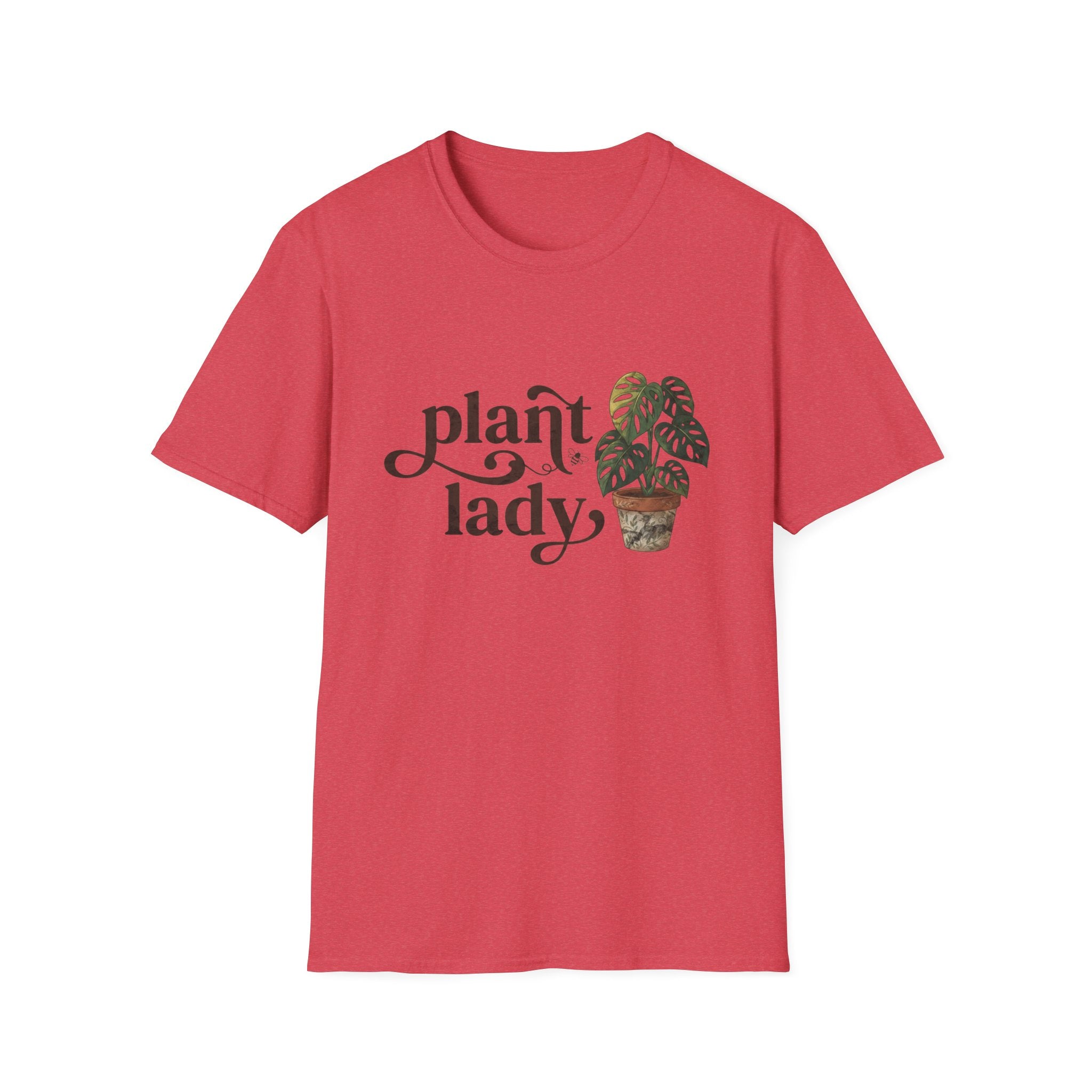 Cute Monstera Plant Lady T-Shirt