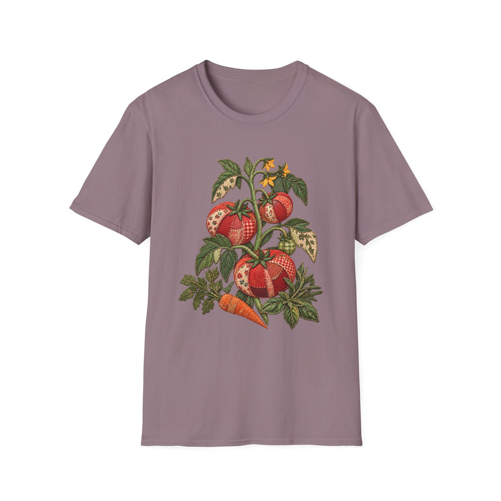 Garden Produce Illustration T-Shirt