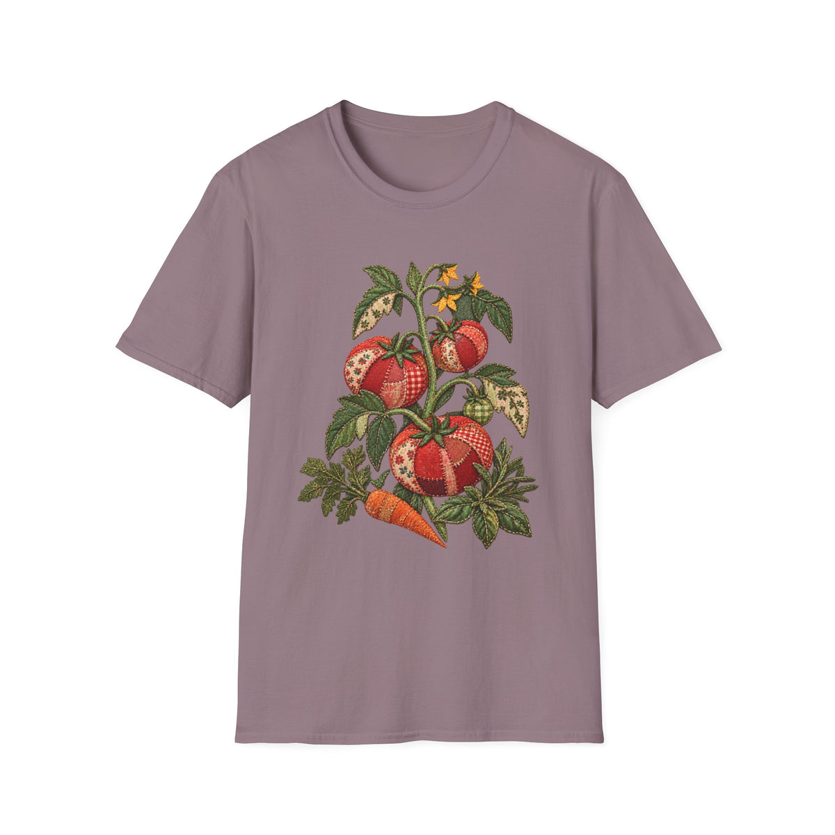 Garden Produce Illustration T-Shirt