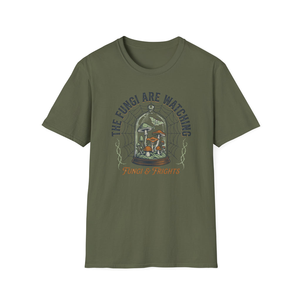 “The Fungi Are Watching” T-Shirt