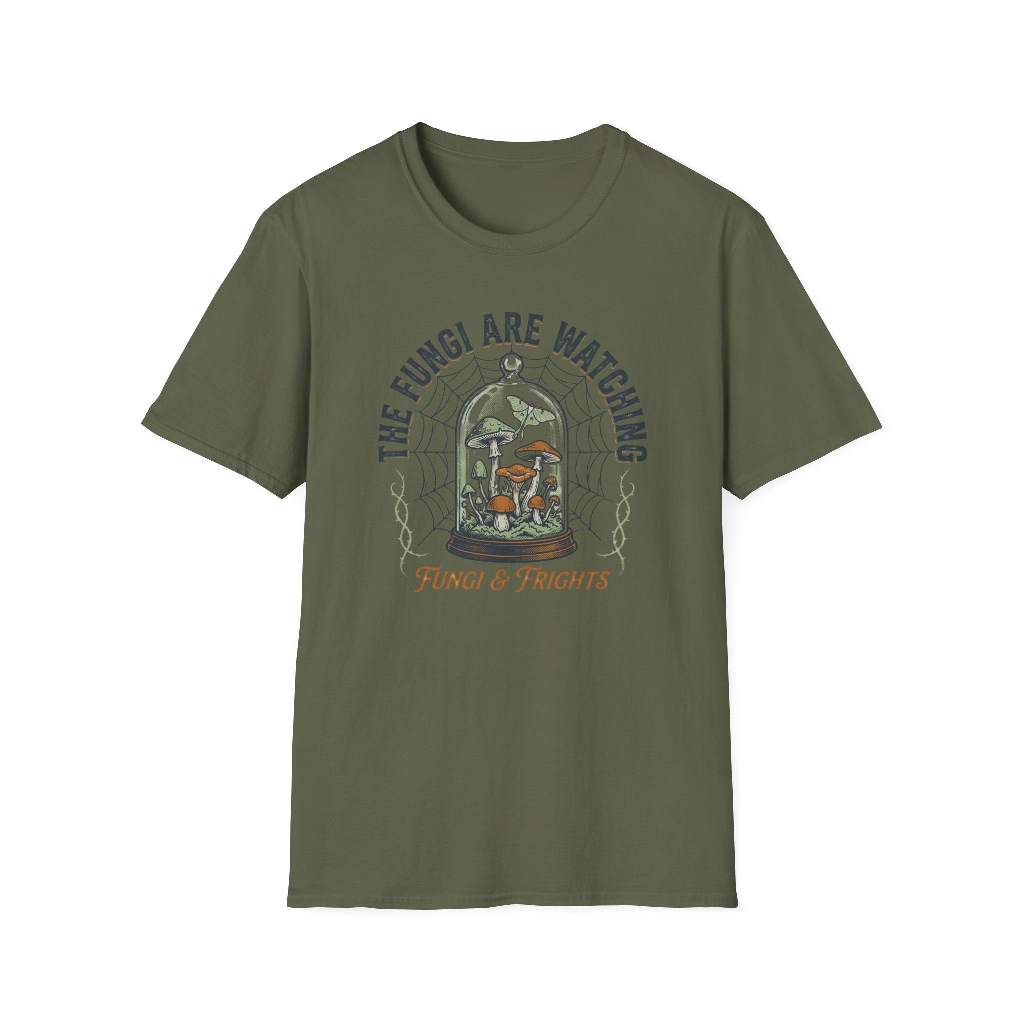 “The Fungi Are Watching” T-Shirt