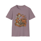 Skeleton Gardener Halloween T-Shirt