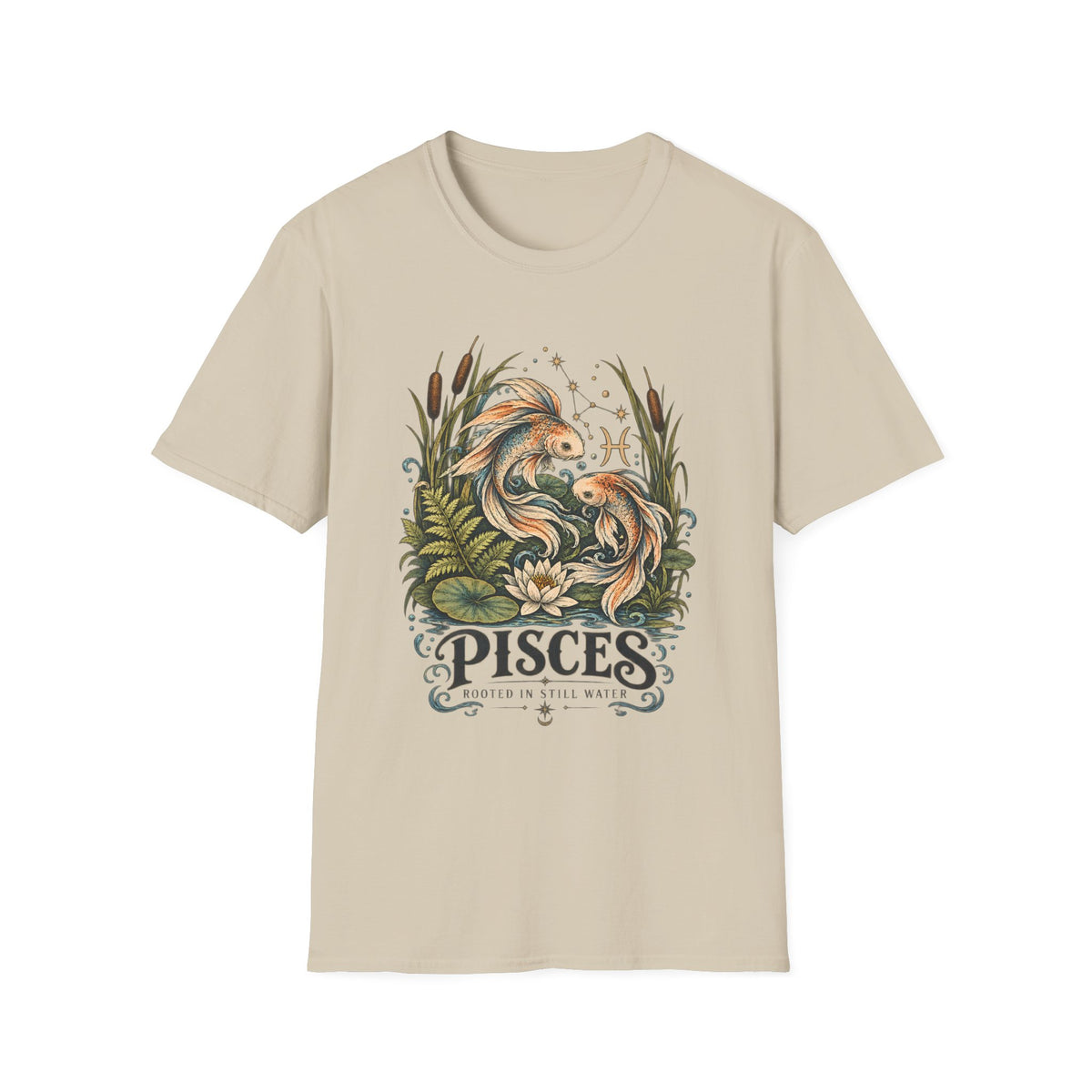Pisces Zodiac T-Shirt