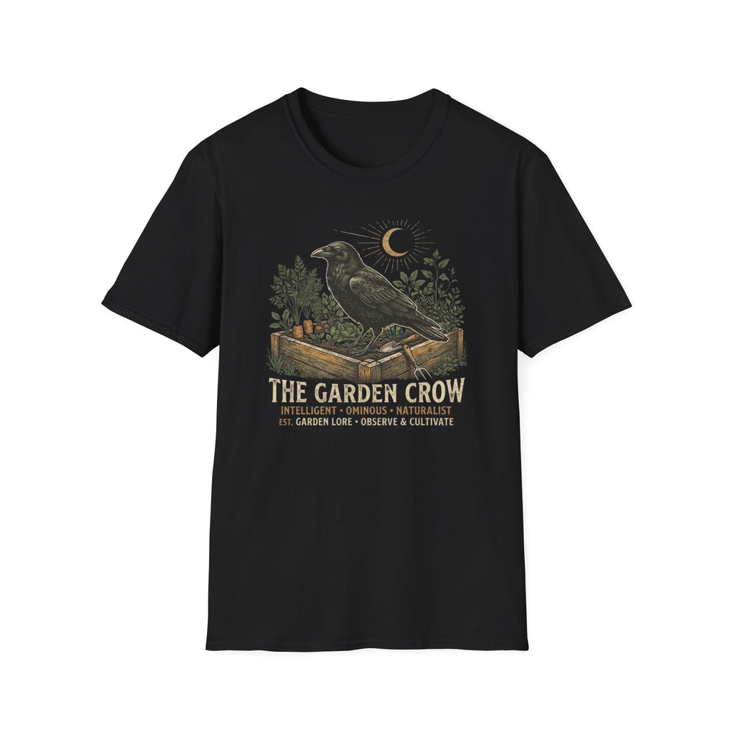 Garden Crow T-Shirt