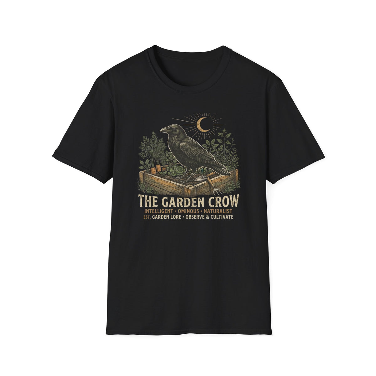 Garden Crow T-Shirt