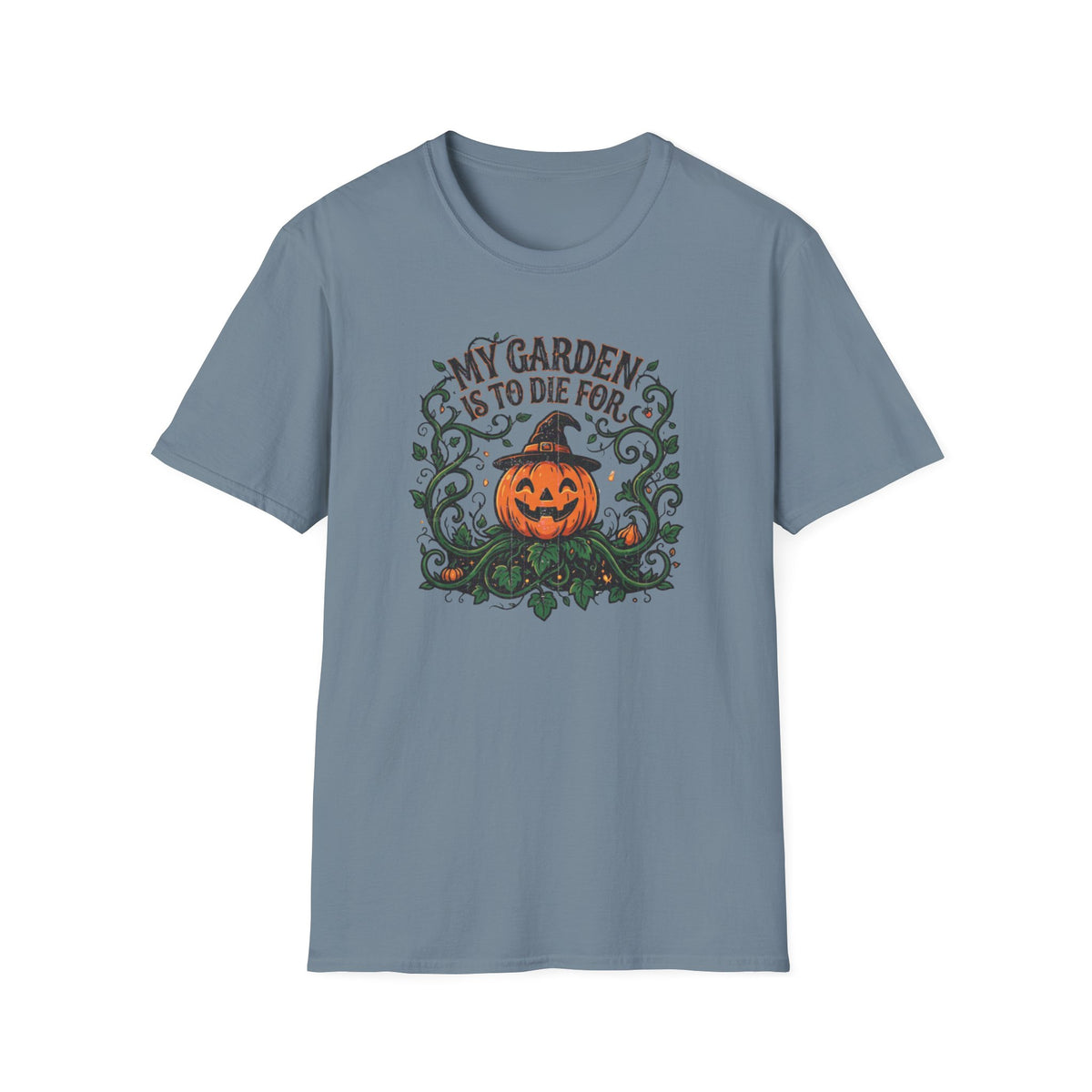 Halloween Pumpkin Garden T-Shirt