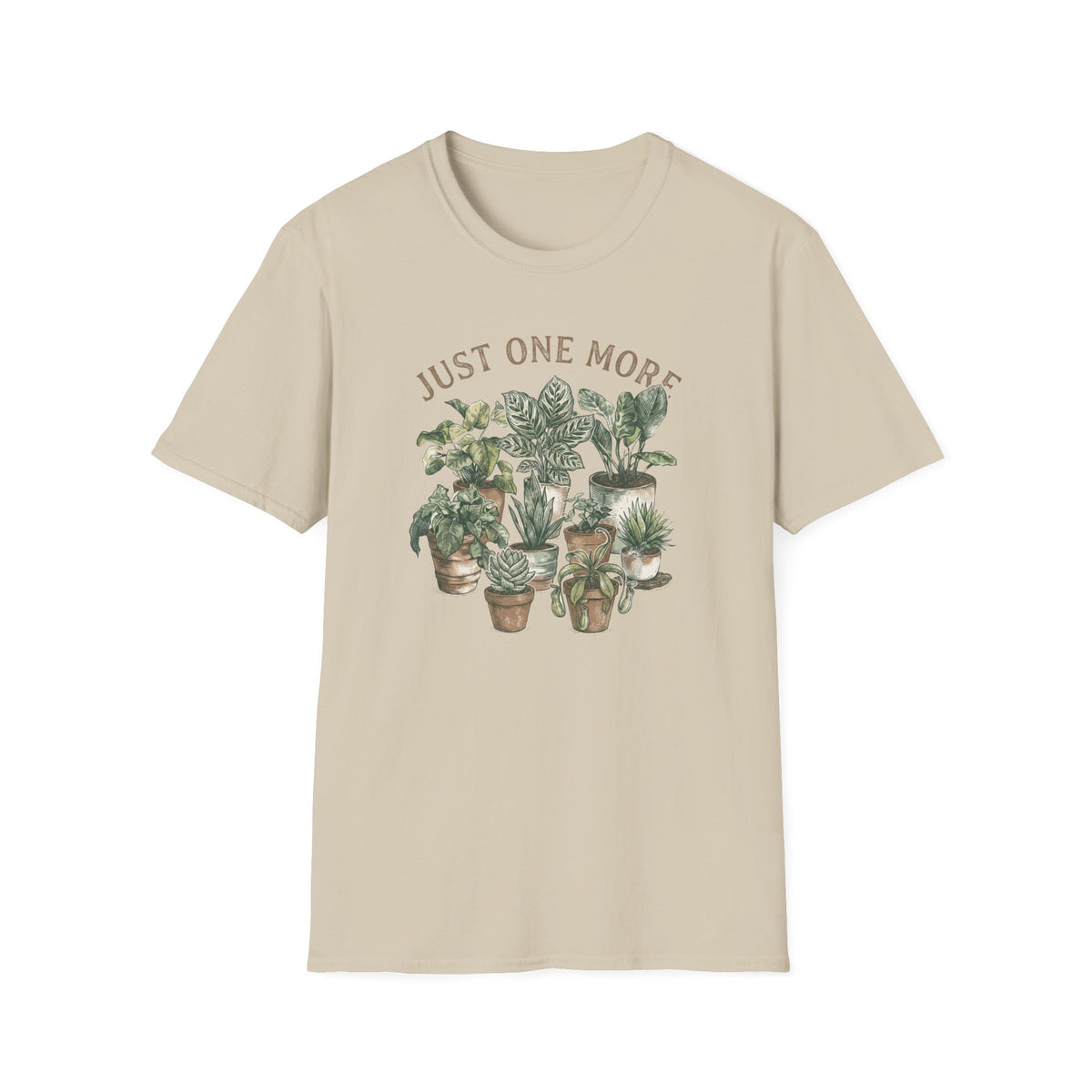 "Just One More" Potted Houseplants T-Shirt