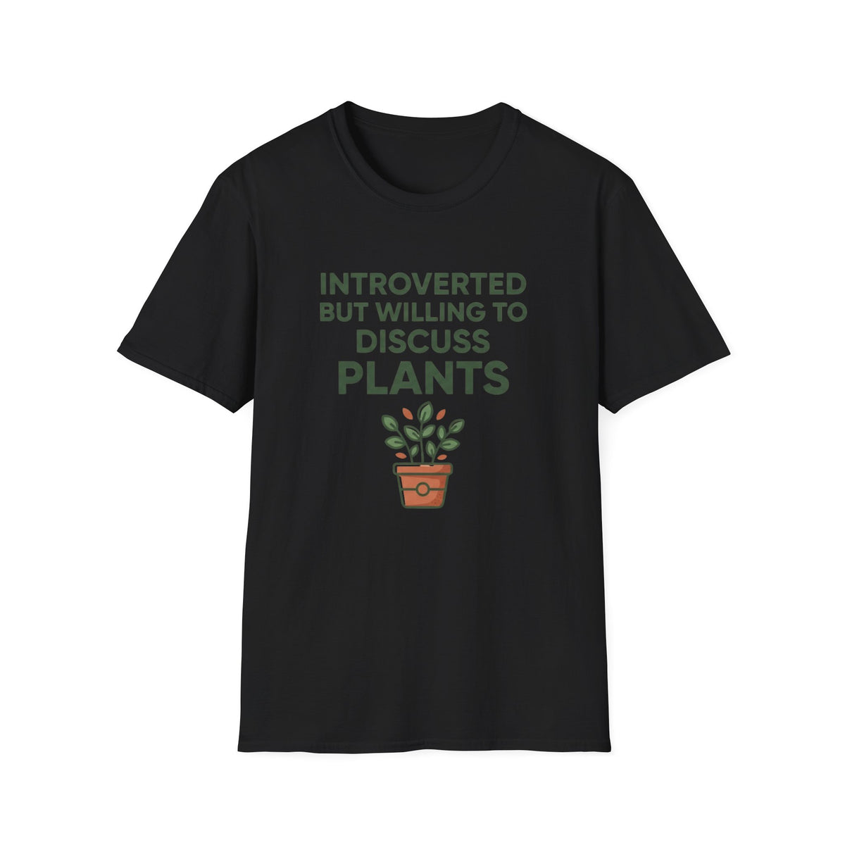 Introverted Plants T-Shirt