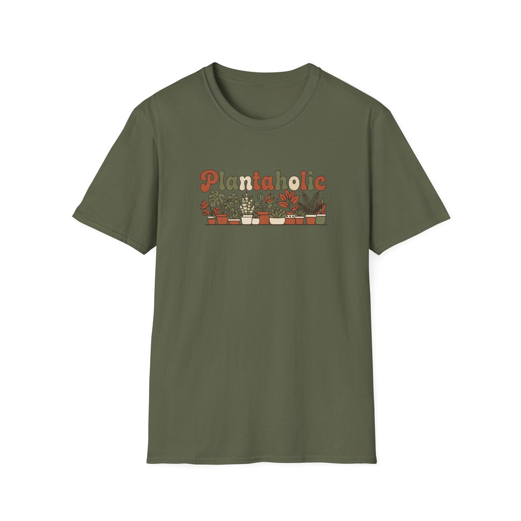 Retro Potted Plant T-Shirt