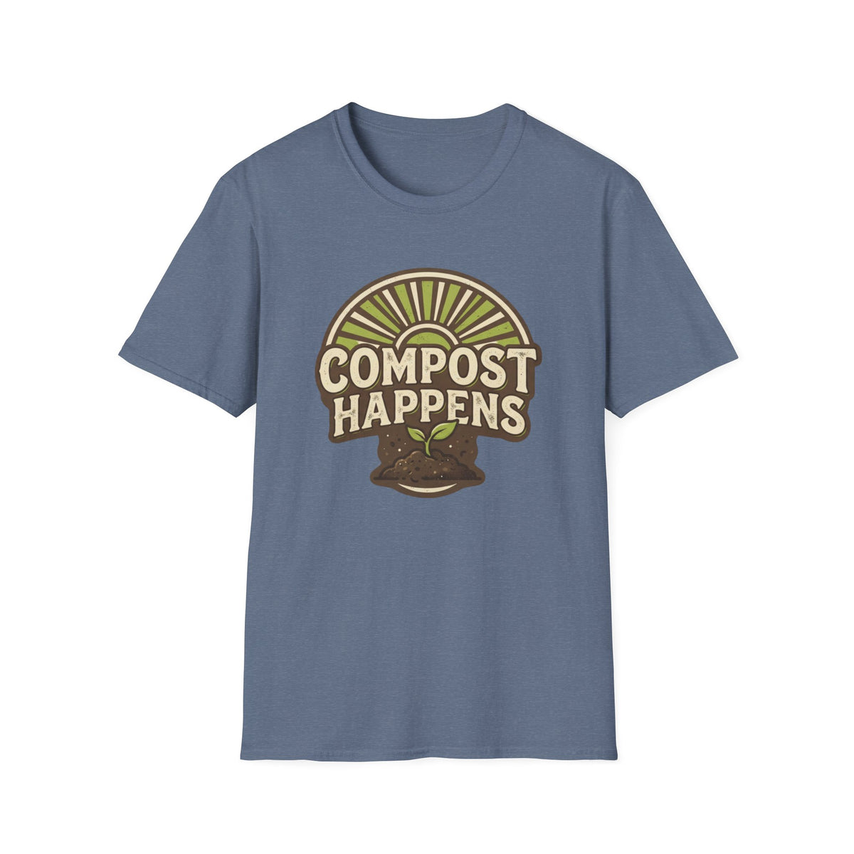 Compost Happens T‑Shirt