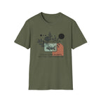 Plant & Fish Graphic T-Shirt