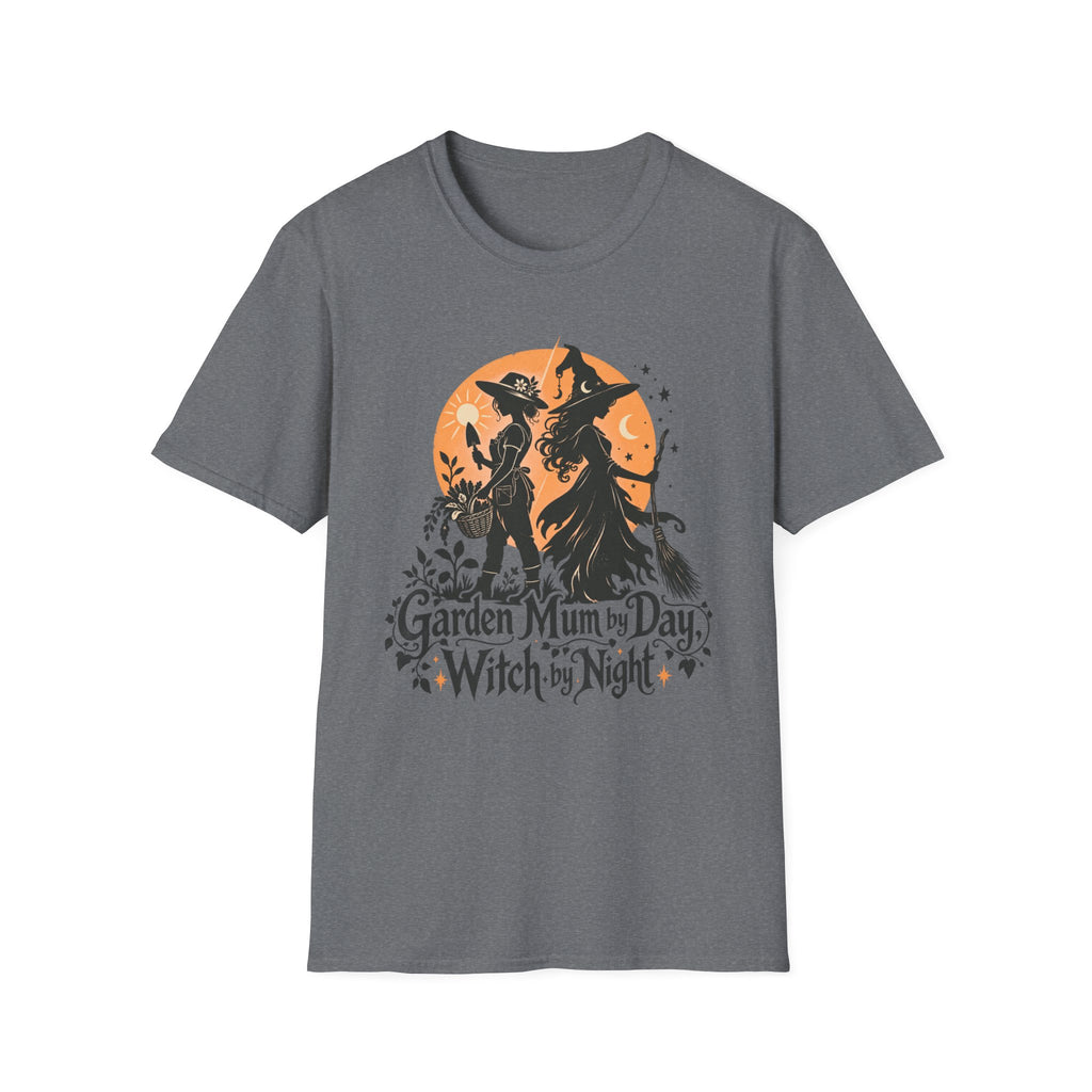 Witch by Night Garden Mum T-Shirt