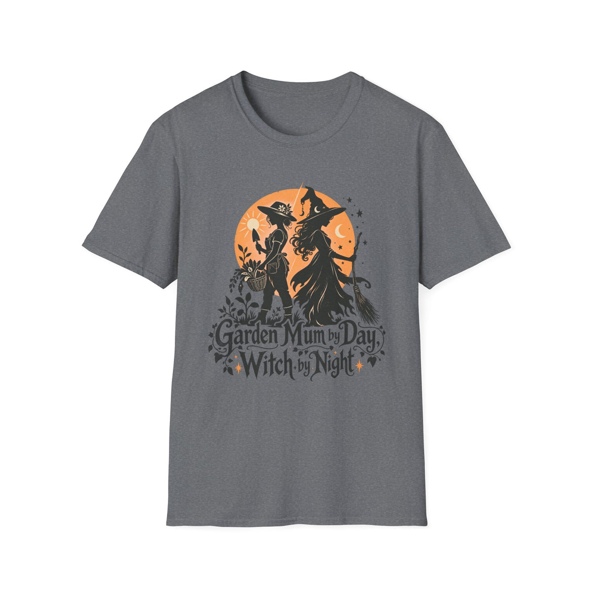 Witch by Night Garden Mum T-Shirt