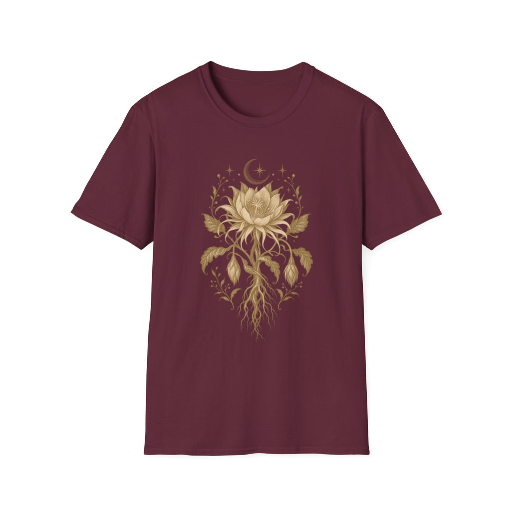 Botanical Moonflower T‑Shirt