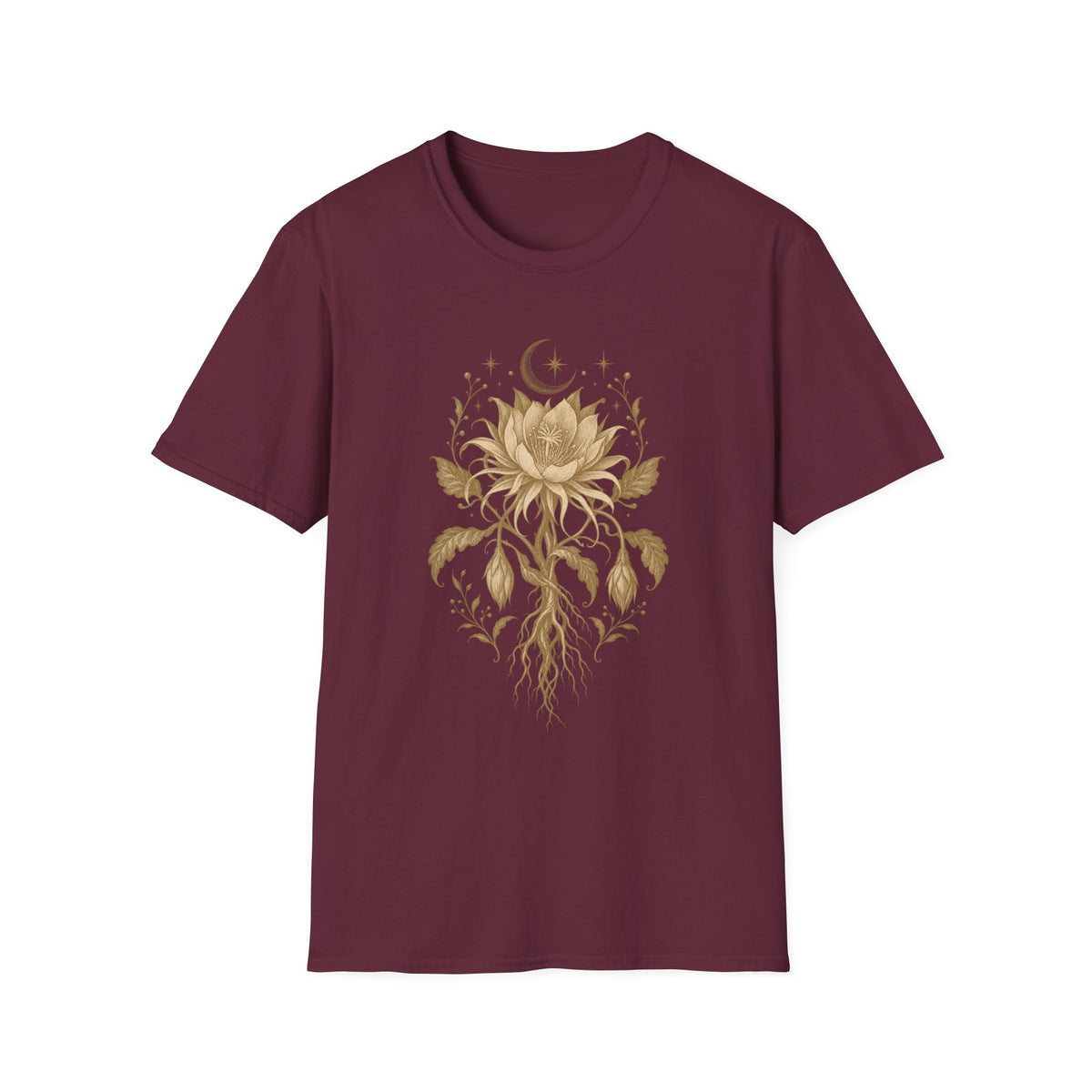 Botanical Moonflower T‑Shirt