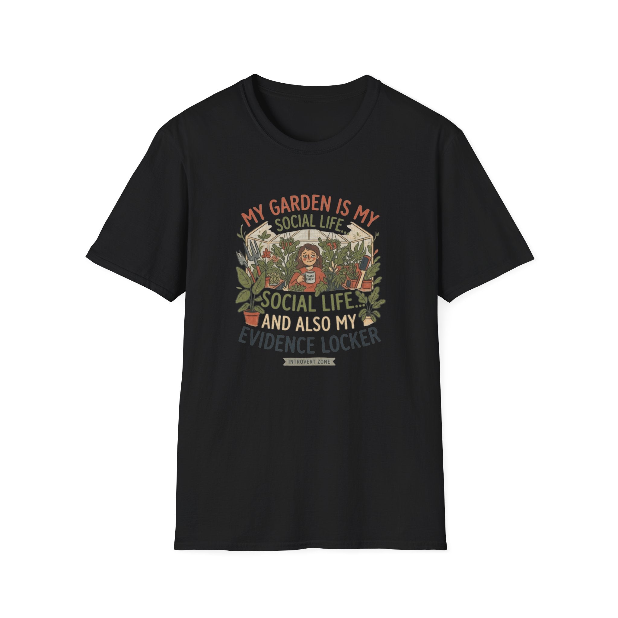 "My Garden Is My Social Life" T-Shirt