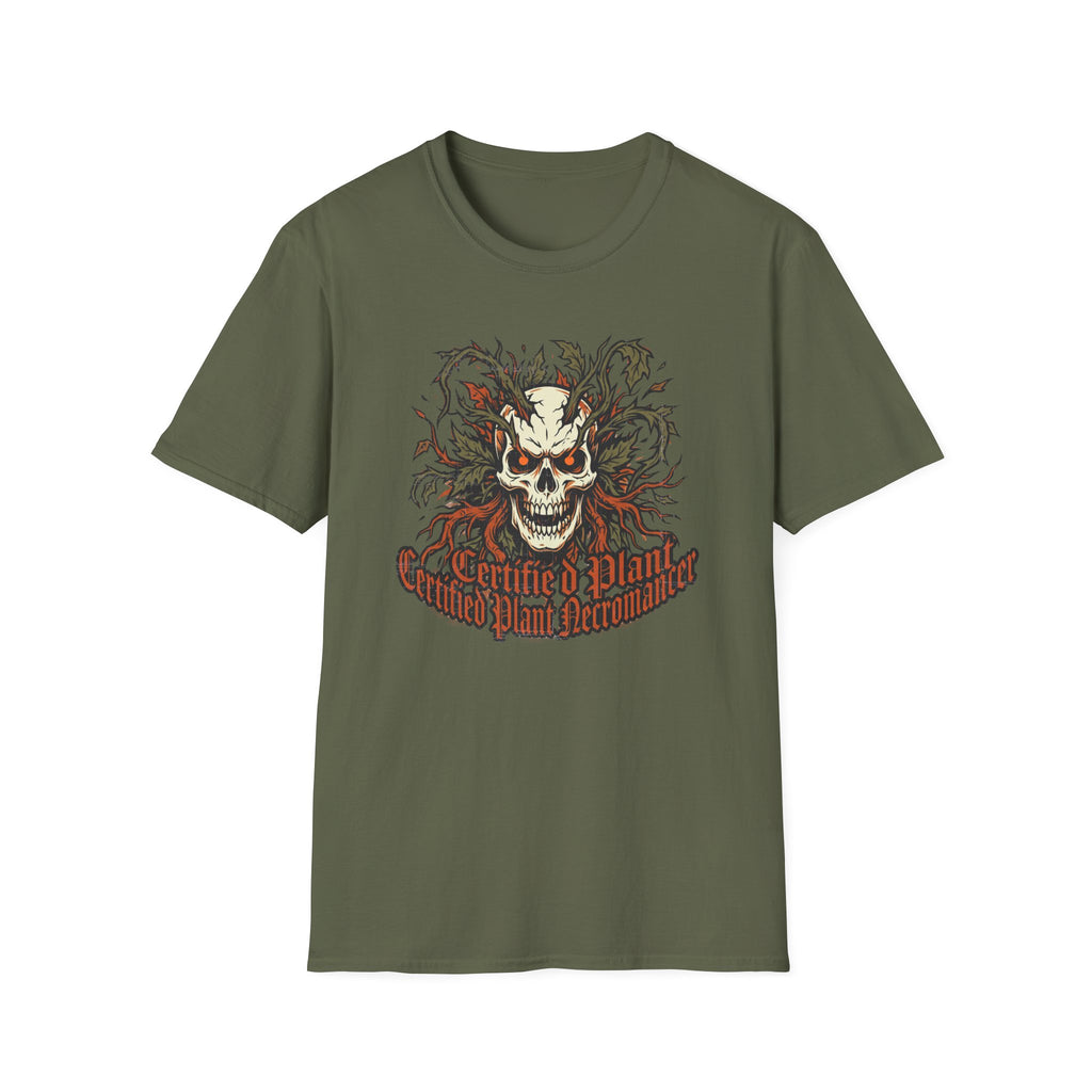 Creepy Horror Skull T-Shirt